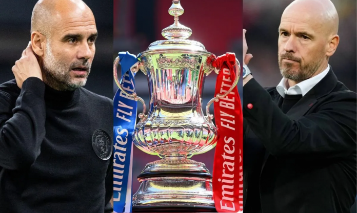 BTC làm điều hiếm có trước thềm chung kết FA Cup giữa MU - Man City