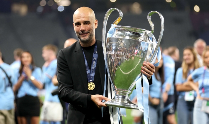 Pep Guardiola đã ‘ngốn’ của Man City bao nhiêu tiền để có chức vô địch cúp C1 đầu tiên?