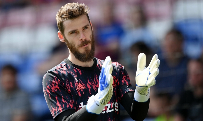 CHÍNH THỨC: De Gea đi vào ngôi đền huyền thoại của Man Utd