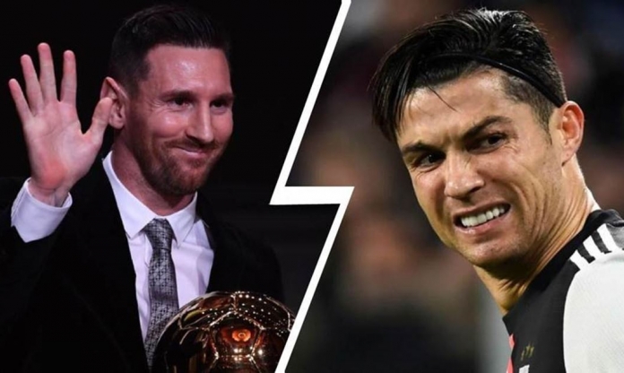 Chỉ bằng cái gật đầu, Messi phế luôn ngai vàng cuối sự nghiệp của Ronaldo?