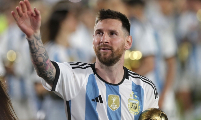 Messi được hưởng vinh dự chưa từng có trong lịch sử Argentina