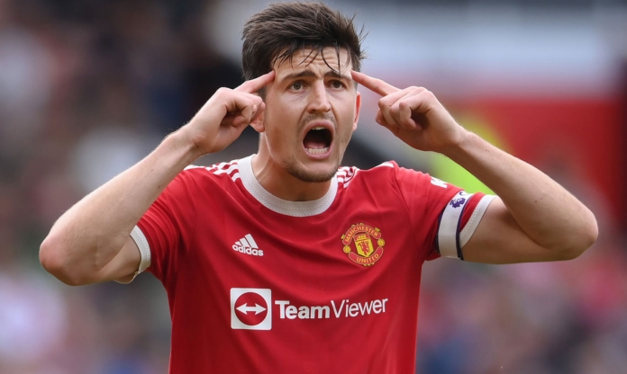 Để Luke Shaw đá trung vệ, MU chính thức chốt tương lai của Harry Maguire