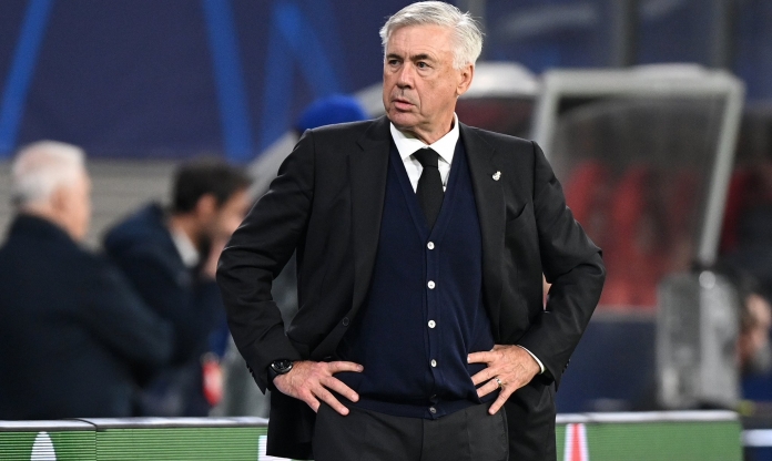 Thay thế HLV Ancelotti, Real Madrid chốt ngay huyền thoại vĩ đại nhất lịch sử