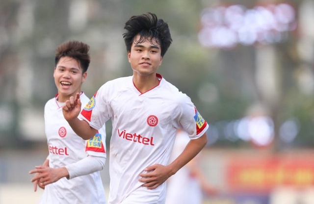 Sao trẻ Viettel mơ được đá V-League, cống hiến cho ĐT Việt Nam