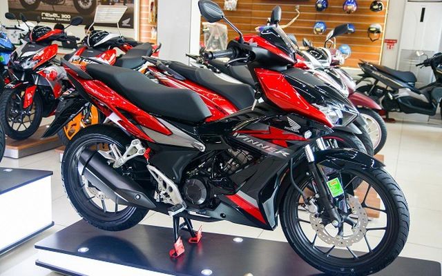 Honda Winner X ưu đãi lớn nhất từ trước đến nay, giá tại đại lý gây bất ngờ