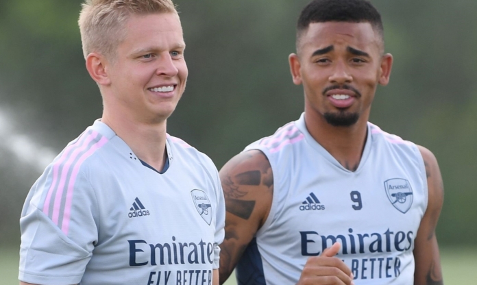 Hưởng lợi lớn từ Jesus và Zinchenko, Arsenal tiếp tục hút 'DNA vô địch' của Man City