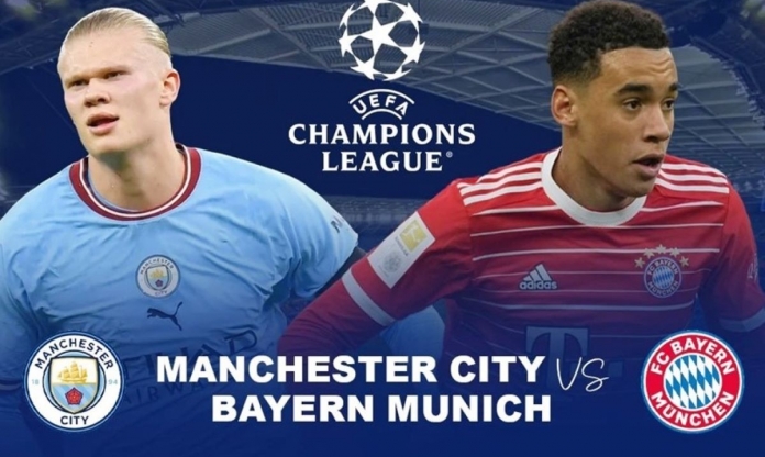 Đối đầu Man City, sao Bayern Munich học hỏi điều đặc biệt từ chính Haaland