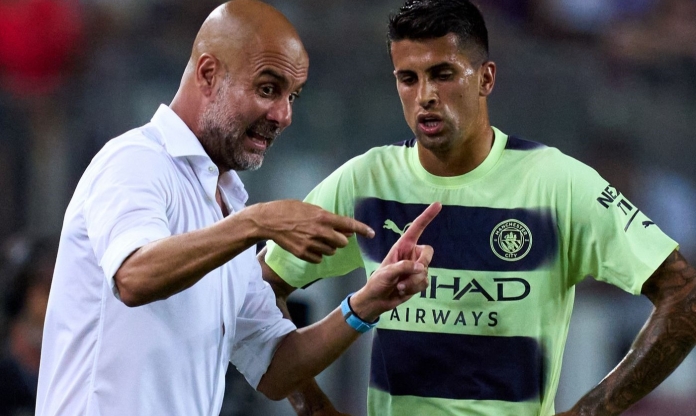 Hơn 2 tháng đoạn tuyệt với Cancelo, Pep Guardiola chứng minh quyết định đúng đắn