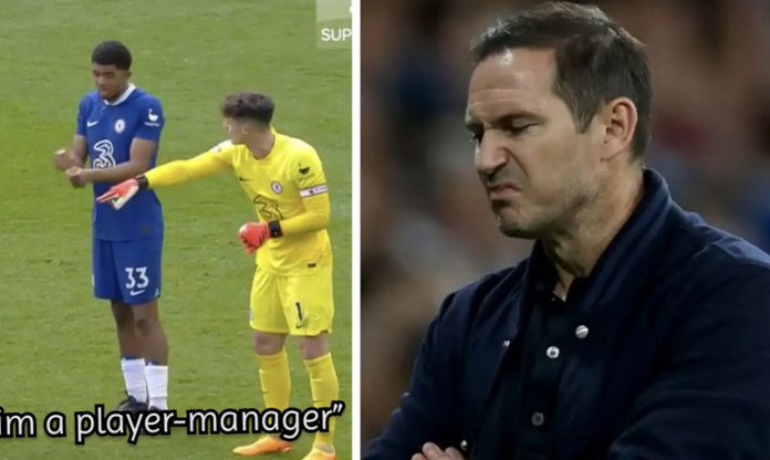 Vượt mặt Lampard, thủ thành Kepa lại đòi làm HLV của Chelsea