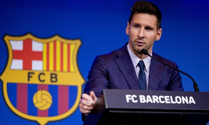 Barcelona khiến tất cả ngỡ ngàng với quyết định liên quan đến tương lai Messi