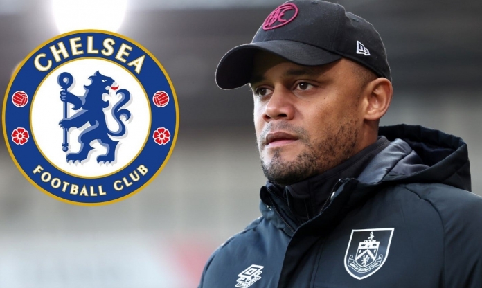 Được Chelsea quyết tâm theo đuổi, HLV Kompany phũ phàng 'chê'