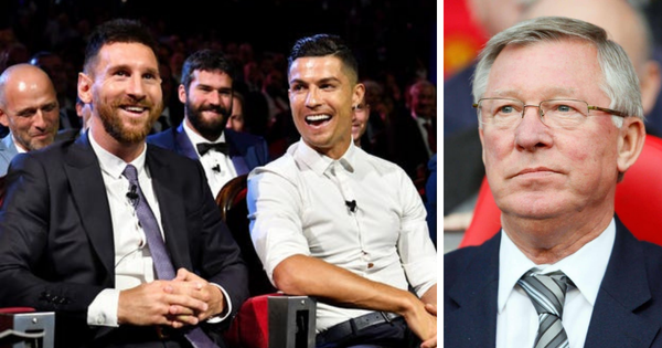 Messi khiến Sir Alex Ferguson 'việt vị' toàn tập sau gần thập kỷ