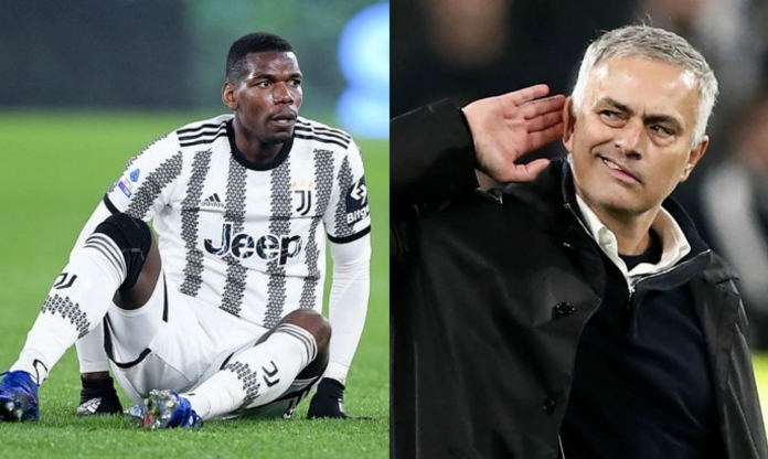 Paul Pogba lại phải ngậm ngùi 'ôm hận' trước Jose Mourinho