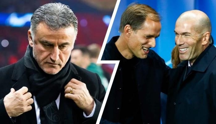 Không phải Zidane hay Tuchel, PSG có bất ngờ cực lớn ở vị trí HLV trưởng?