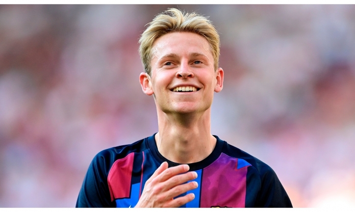 Frenkie de Jong và tình yêu đến 'cuồng dại' dành cho Barcelona