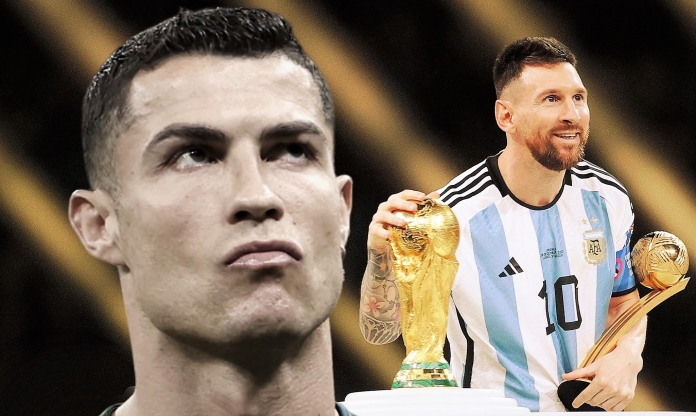 Bạn thân Messi hạ thấp Ronaldo, nói thẳng ghi bàn toàn nhờ ăn may