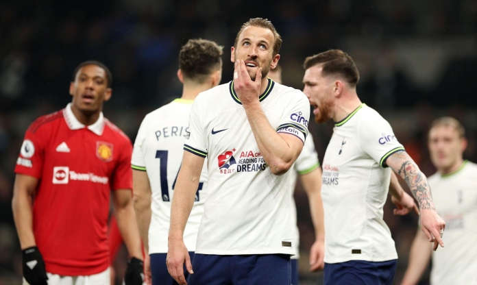 Gạch tên MU, HLV vĩ đại Tottenham chỉ ra bến đỗ hoàn hảo cho Kane