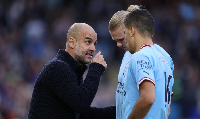 Haaland cãi lời suýt báo hại Man City, Pep Guardiola nói lời thật lòng