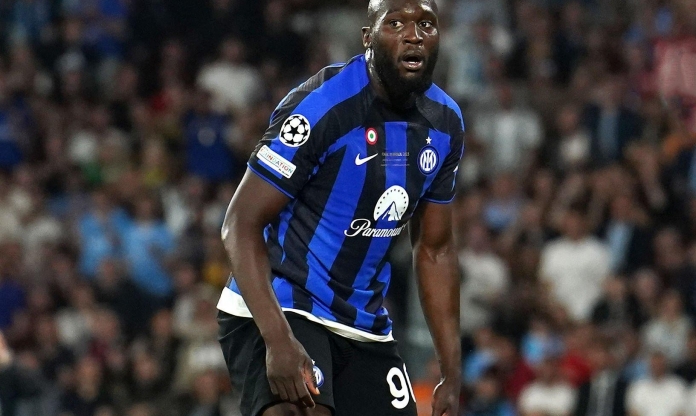 Hóa người hùng Man City, Lukaku nhận cái kết đắng từ Inter