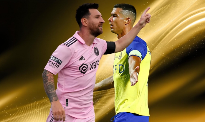 Sách Kỷ lục Guinness công bố người thắng cuộc đua Messi vs Ronaldo