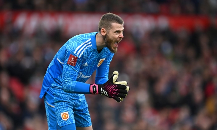 MU đã chốt xong phương án thay thế De Gea