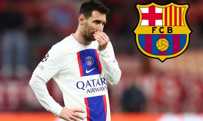 Messi trở lại Barcelona, chủ tịch La Liga ra tuyên bố 'gắt'