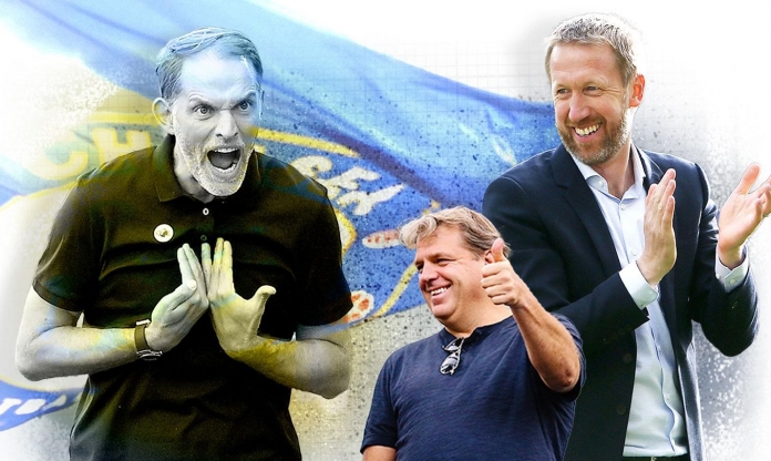 Graham Potter đáp trả vụ NHM hô tên Tuchel, thực hư nội bộ Chelsea rối ren