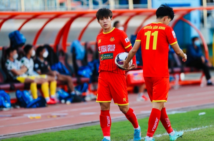 CAND chính thức thăng hạng lên chơi ở V-League 2023