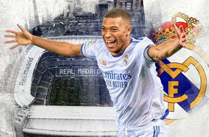 Sau Haaland, 'bom tấn' Mbappe đã có mặt ở Madrid để chuẩn bị kích nổ?