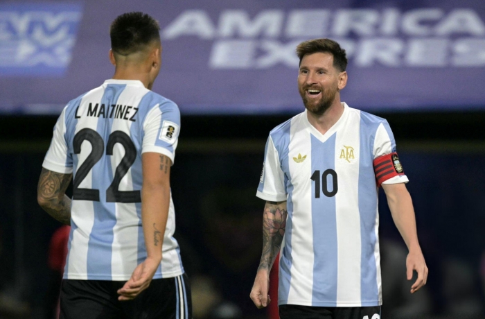 Messi kiến tạo, Argentina đánh bại Peru bởi siêu phẩm