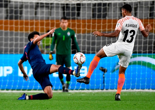 Báo Thái Lan: 'Chúng tôi bị Ấn Độ làm nhục tại Asian Cup'