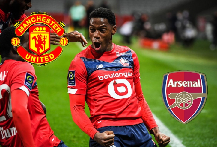 Tiền đạo ‘hạ sát’ PSG được Man Utd và Arsenal quan tâm?