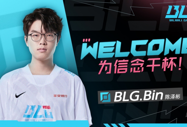 Chuyển nhượng LPL: Bilibili Gaming chào đón đường trên Bin và nói lời chia tay với xạ thủ Uzi