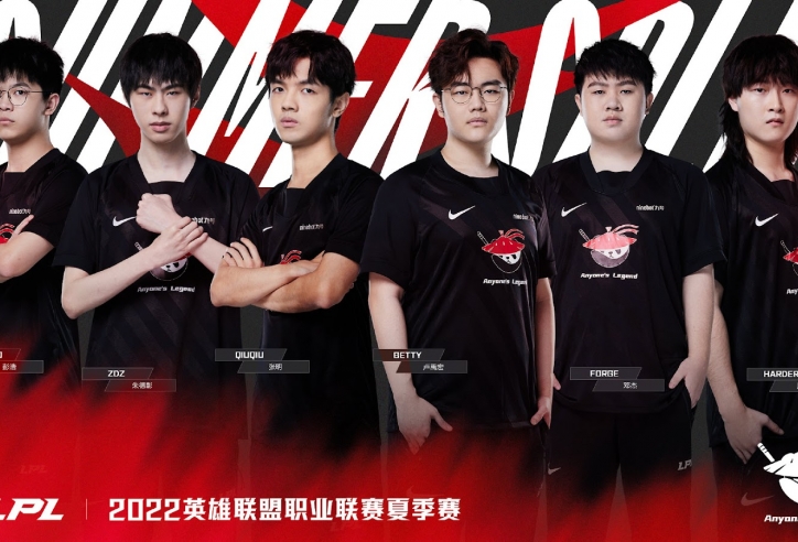 Kết quả LPL mùa Hè ngày 23/6: AL - LGD, TT - WE