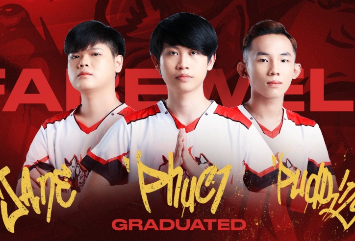 VCS: Cerberus Esports chuyển nhượng 3 tuyển thủ sang Team Flash