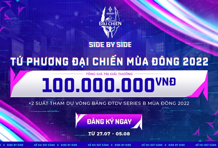 Thông tin giải đấu Liên Quân Mobile Tứ Phương Đại Chiến Mùa Đông 2022