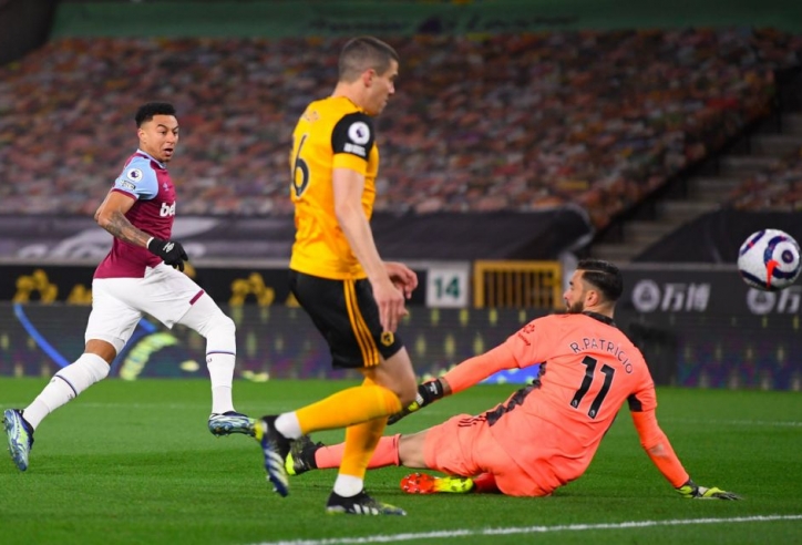 Lingard ghi bàn kinh điển, West Ham vào top 4 Ngoại hạng Anh