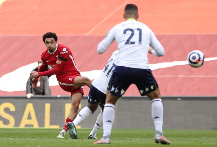 Ngược dòng trên sân nhà, Liverpool vào top 4 Ngoại hạng Anh