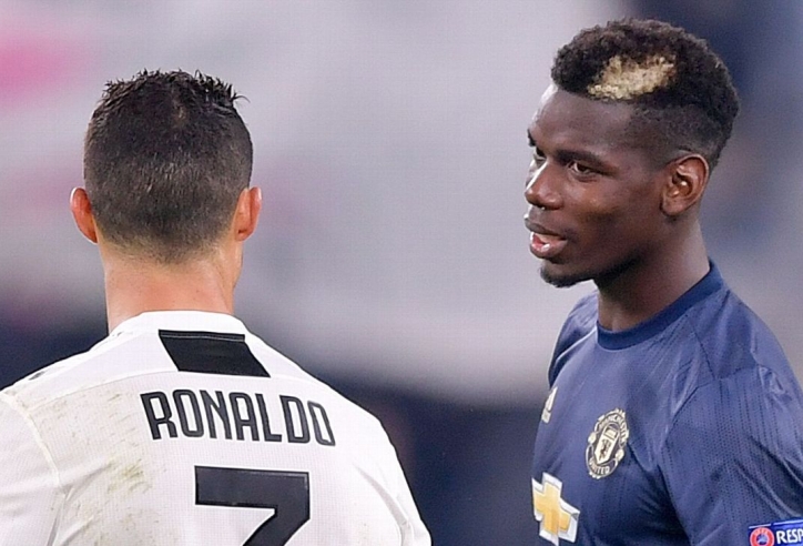 Pogba nói lời thật lòng sau khi Ronaldo trở lại Man United