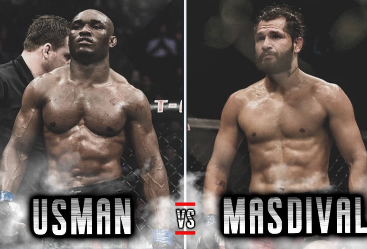 Lịch thi đấu UFC 261: Kamaru Usman tái đấu Jorge Masvidal