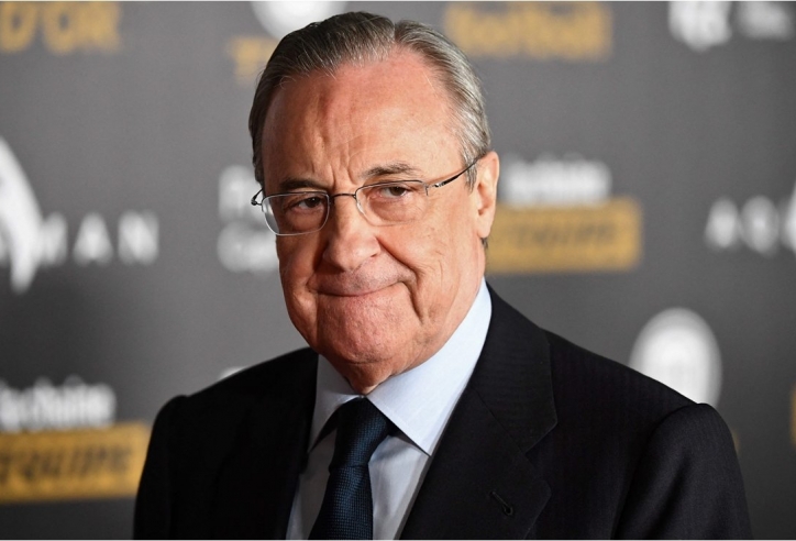 Florentino Perez phá vỡ im lặng, chính thức công khai đối đầu với UEFA