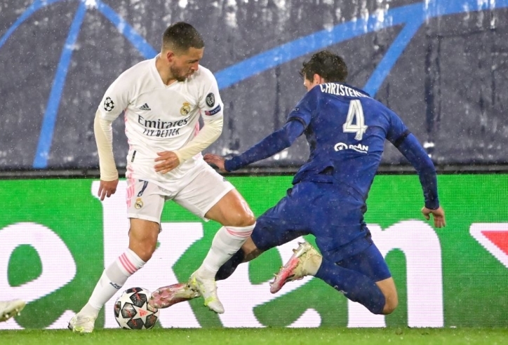 Real Madrid và Chelsea bất phân thắng bại