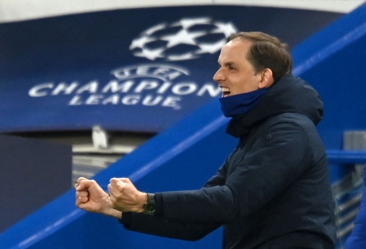 HLV Tuchel đi vào lịch sử Champions League