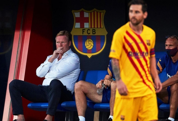 Koeman cảnh báo về quyền lực đen, không ngại 'đâm sau lưng' Messi