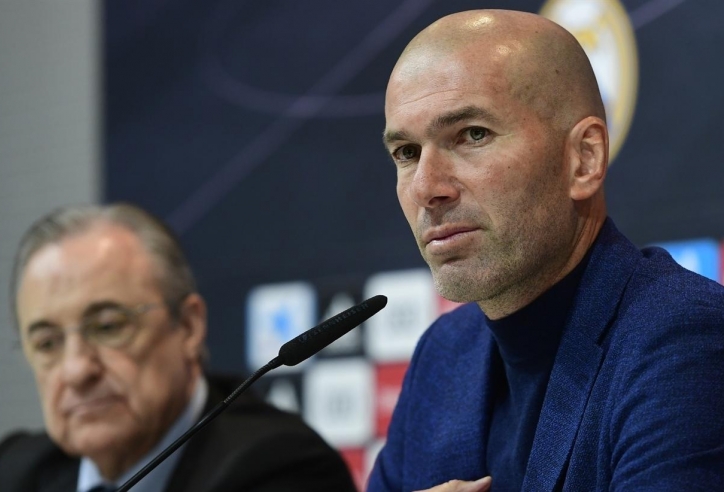 NÓNG: Zidane quyết định rời Real Madrid