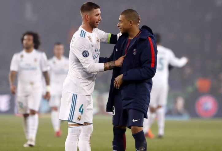 Ramos 'đâm sau lưng' Real Madrid, mở đường đưa Mbappe đến Liverpool