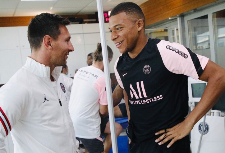 Mbappe chê bai giải đấu Messi vừa gia nhập