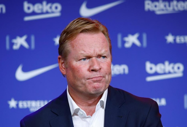 Chủ tịch Barca thừa nhận sự thật phũ phàng về Koeman