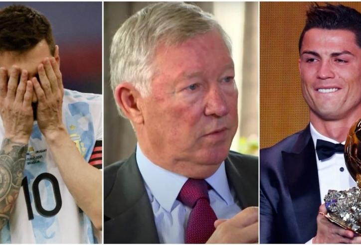 Sir Alex đã biết trước Messi sẽ là 'bom xịt' của PSG