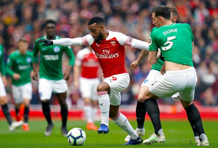 Nhận định Brighton vs Arsenal: Pháo thủ tiếp tục thăng hoa?